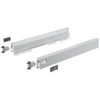 HETTICH Juego ArciTech para cajón H.126 - L.350 - Blanco - 9149273