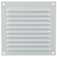 Fepre Rejilla Ventilación Regulable 17x19 mm Plateado