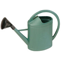 Regadera de plástico 11 litros VINMER Oval verde con manzana - 171101