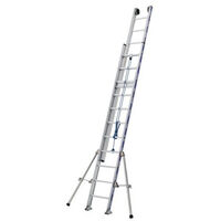 Escalera Platinium 500 Agrip TUBESCA - corredera de cuerda de 2 tramos - 7m98 - 02532318