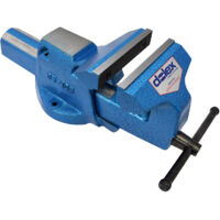 Tornillo de banco DOLEX Serie 80 con pinza para tubo - Apertura : 185 mm - 87