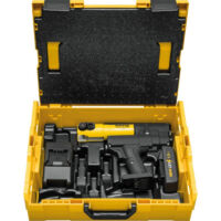 Miniprensadora radial REMS - Electrohidráulica - 22 kn - Batería 22V 1,5 Ah - 578014 R220