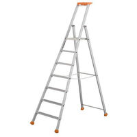 Peldaño MP PRO con barandilla - TUBESCA - 7 peldaños - 2m46 - 2370007