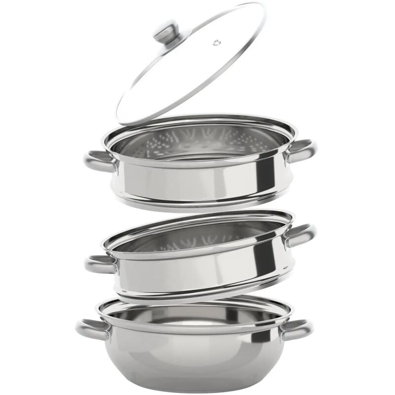 Gratella Per Sp&auml;tzle Fackelmann - Acciaio Inox, Lavabile In Lavastoviglie, 31.6x11x8 Cm