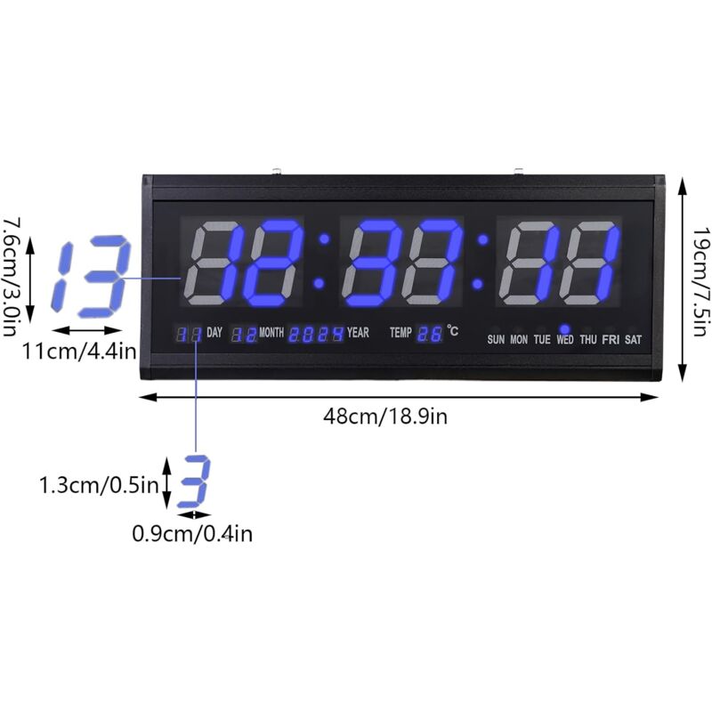 Kit Di Montaggio A Parete Per Orologio Moderno Fai Da Te Di Grandi Dimensioni Con Superficie A Specchio 3d 90530484