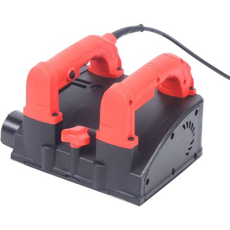 Fresatrice per la ristrutturazione, 1200 W, Fresatrice per muri, fresa per la ristrutturazione, Fresatrice per massetti, Fresatrice da parete, 3000 RPM