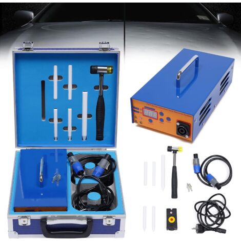 Riscaldatore a induzione, Hot Box per auto, senza verniciatura, strumento di riparazione a induzione, rimozione in metallo
