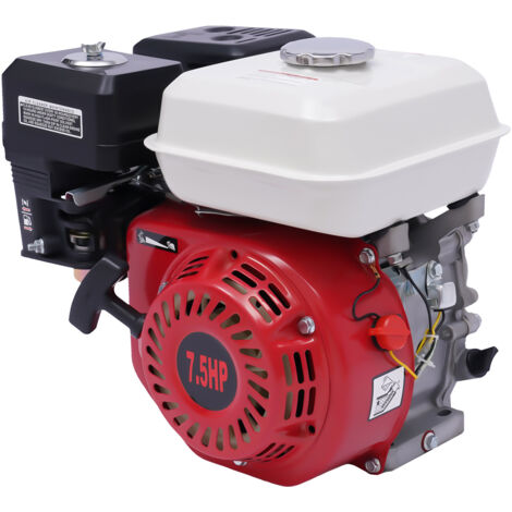 4 tempi 7.5 HP motore a benzina-Motore monocilindrico-Motore industriale - Motore carter con allarme olio-3600 rpm