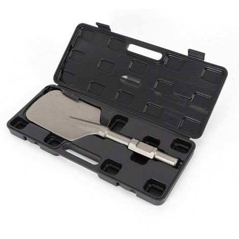 Scalpello A Pala Per Martello Demolitore 65/95mm - In Acciaio Cromato Per Asfalto E Cemento - Foto 10