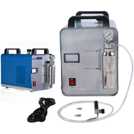 Saldatrice a fiamma, lucidatrice per ossigeno, generatore di ossigeno, acqua, saldatore Torch Metal Welder H180 95L