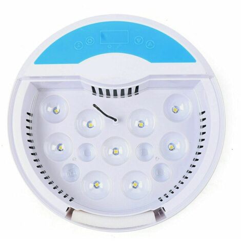 Incubatrice Domestica Automatica Per Uova - 9 Uova, Controllo Temperatura Digitale Per Polli E Anatre - Foto 2