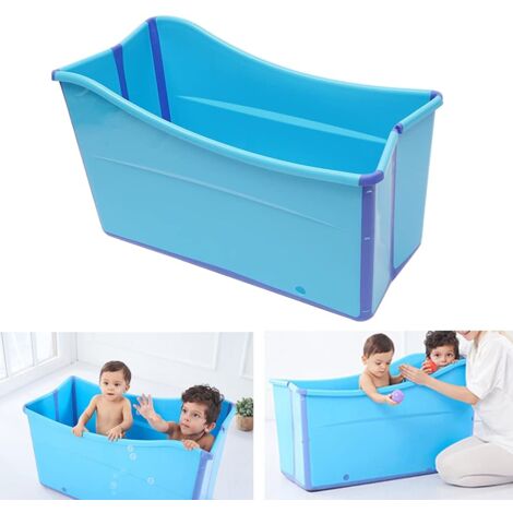 Vasche da bagno gonfiabili in PVC per uso domestico vasche da bagno portatili in