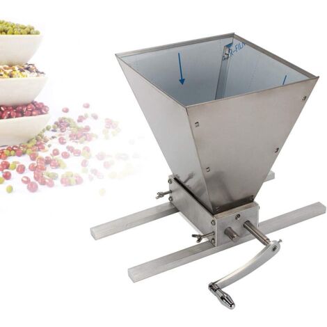Mulino per cereali Mulino per malto regolabile Birraio per uso domestico Mulino