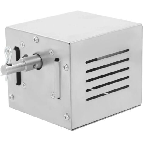 25 W 60 kg Barbecue in acciaio inox Barbecue girarrosto Motore elettrico di capra pollo in acciaio inox Barbecue Motore per barbecue spiedini
