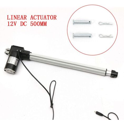 Pistone Elettrico Motore , Elettrico Con Corsa 80 Mm Attuatore Di Movimento Lineare IP54 6 W DC 12 V Attuatore Lineare - Foto 7