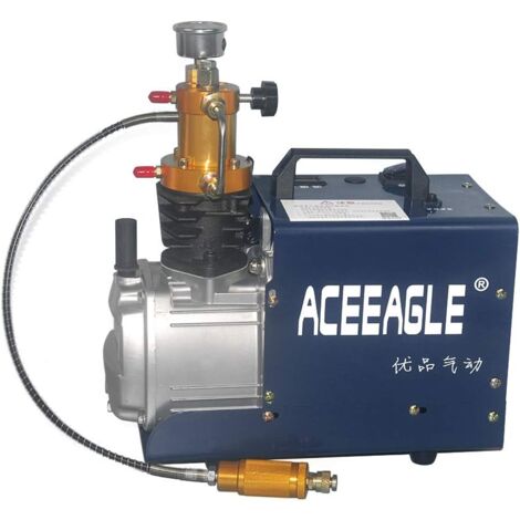 Compressore Alta Pressione 30MPA (4500PSI) 1800W – Per Aria, Subacquea, Airgun – NUOVO