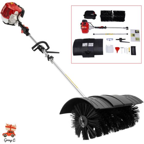 Motosega a benzina 20 pollici, cilindrata 52 cc, velocità di rotazione 7500 rpm, motore a 2 tempi, motosega 2 kw, lunghezza di taglio 51 cm, motosega a benzina per fattoria, giardino e