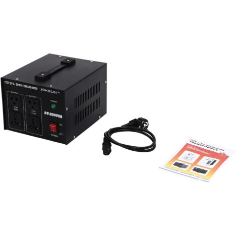 Reflector Transformers Convertitore Di Tensione Seven Star TC100 – 100W, Step-up/step-down 110V/220V, Con Fusibile Di Sicurezza Trasformatore Step Up Down Reflector Transformers Convertitore Di Tensione Seven Star TC100 – 100W, Step-up/step-down 110V/220V, Con Fusibile Di Sicurezza Trasformatore Step Up Down