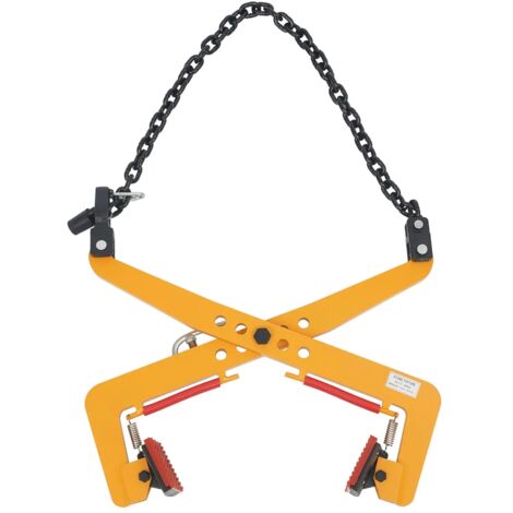 Pinza di spostamento universale, Morsetti di sollevamento verticali per pavimentazione, 350 kg, supporto in pietra 30 – 51 cm, per sollevamento e trasporto