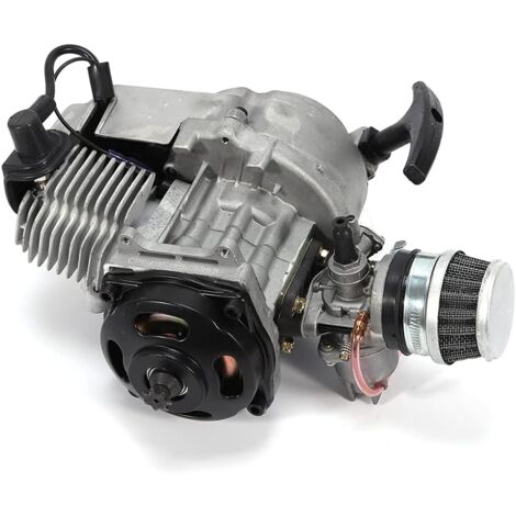 Kit Motore 2 Tempi 49cc Per Bicicletta, Raffreddamento Ad Aria, Ideale Per Mini Dirt Bike, Pocket Bike E ATV