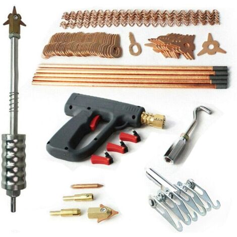 Kit Di Riparazione Per Ammaccature, 86 Pezzi Per La Riparazione Di Ammaccature Kit Per La Rimozione Dei Punti E Dei Punti 83327840