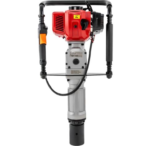 Driver per pali a benzina, a 2 tempi, per recinzioni, raffreddamento ad aria, 1900 W, 6500 giri/min, per recinzioni da giardino
