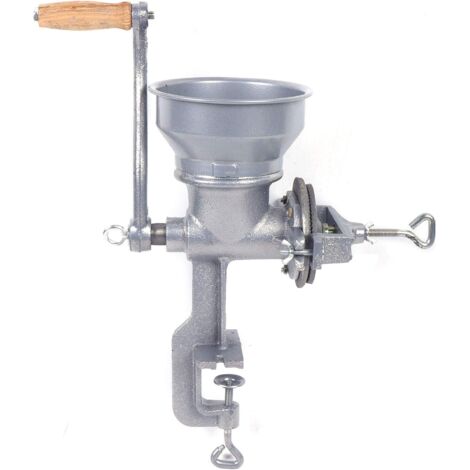 Mulino manuale per cereali, Mulino manuale Cibo Mulino Manuale, Grano Di Mais Grano Cereale Caffè Noce Frantoio Mulino Frantumatore, Macinacaffè manuale Macinacaffè a mano Bolt Knob