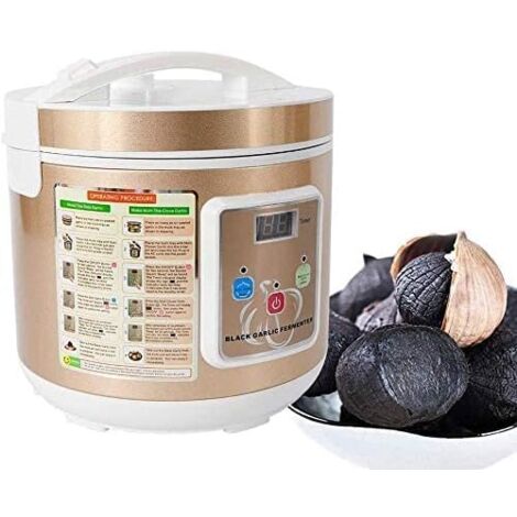5L nero aglio fermentatore Completamente automatizzato di controllo intelligente, fermentatore per aglio nero, per Kimchi, per vino di riso dolce e per Natto-Dispositivo completamente automatico (1/5)