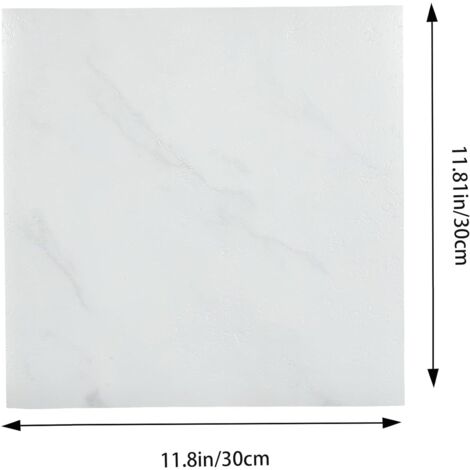 Pavimento Autoadesivo In PVC Effetto Legno - 6 M², Facile Da Installare, Grigio Rovere - Foto 14