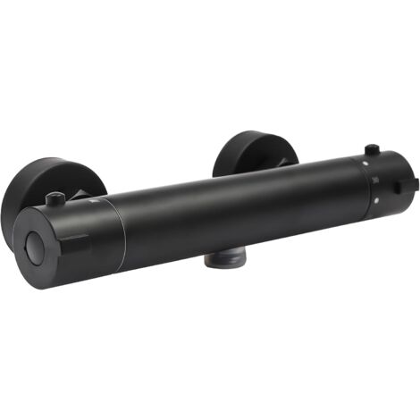 Rubinetto Doccia Con Termostato - Miscelatore Termostatico In Ottone Cromato Con Sicurezza A 38°C - Foto 11