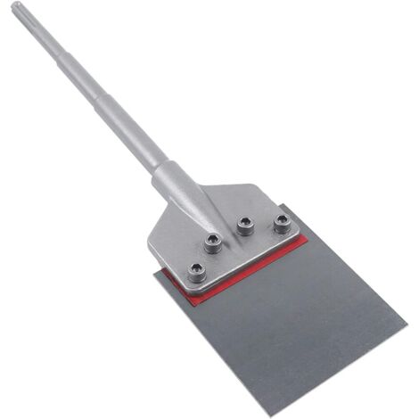 Scalpello per stucco SDS-Max, 245 x 60 mm, raschietto per pavimenti per piastrelle