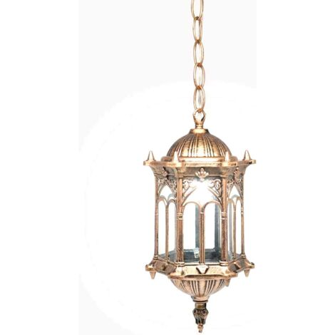 90-260 V retro lanterna lampadario in metallo balcone esterno lampada a sospensione lampada da parete esterna HA condotto la lampada esterna lampada a sospensione lampade a sospensione per esterni ill