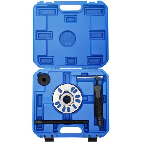 WÜMA Set 2 Anelli Pulizia Mozzi Blu/Neon - Per Ruote Bici, Moto, Simson - Diametro Max 168mm