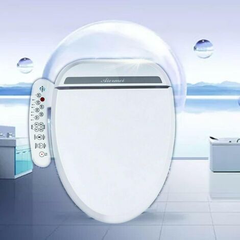 Elettrico Smart WC Doccia WC Sedile WC Riscaldato WC Pulizia Automatica Deodorizzazione Ugello Regolabile Temperatura Massaggio Intelligente Toilette (1/5)