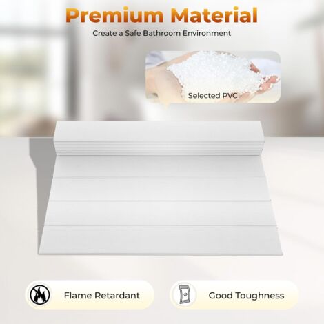 Copertura Per Vasca Da Bagno Pieghevole - Impermeabile, Antipolvere | Portata 5 Kg, 170x75 Cm