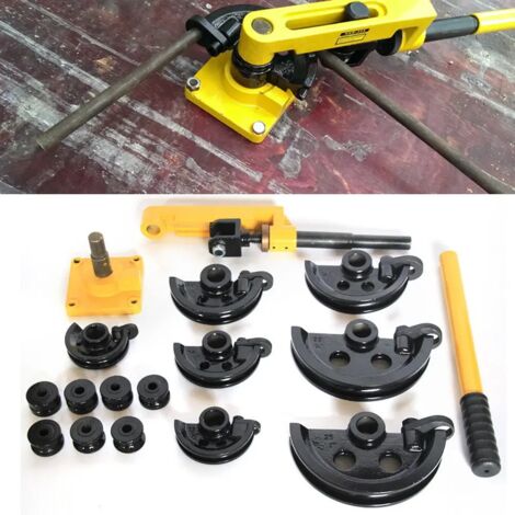 Piegatubi per tubi in acciaio da 10-25 mm, piegatubi per tubi in acciaio, piegatubi per tubi pesanti