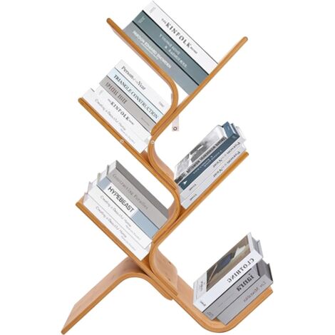Libreria moderna a 3 ripiani in rete metallica con 4 gambe dal design semplice nordico per camera da letto, mensola organizer per esposizione e stoccaggio, scaffale elegante e funzionale