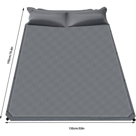 Materassino Pieghevole Materassino Da Campeggio Materassino HiiPeak Autogonfiabile Per 2 Persone Tappetino Tenda Con Cuscino Hiipeak