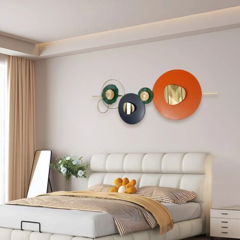 Mesnt Decorazione da Parete con Natura, Albero Verde della Giungla nebbiosa, Decorazione da Parete per Soggiorno, Camera da Letto, dormitorio, Stile 2, 150 x 130 cm (Larghezza x Altezza) : Mesnt