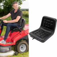 Universale in pelle trattore sedile sospensione Cuscino seggiolino auto escavatore sedile carrello elevatore sedile per veicolo di ingegneria con schienale agricolo trattore sedia