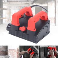 Piallatrice Elettrica Per Pareti 1300W - 21 Lame In Acciaio Per Intonaco E Cemento - Foto 6