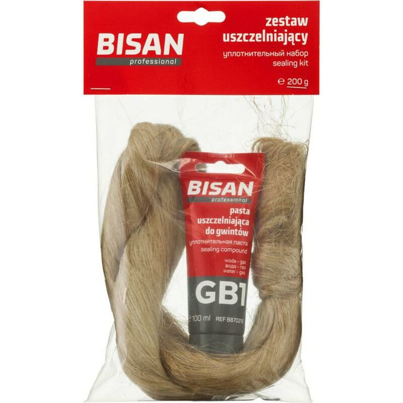 Plumbers Sealing Set, 100g Hemp, 100g Pipe Paste Pipework