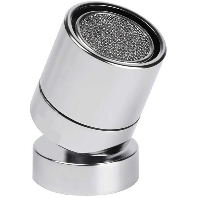 Tap Aerator Adapter, 22mm NPT Female Thread For Sink Faucet - Replacement Nozzle - Black - View #8