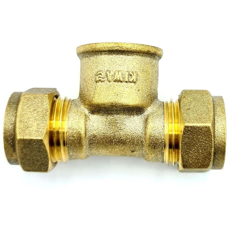15mm x G3/8 Female Coupler Adaptor Brass Compression Fittings