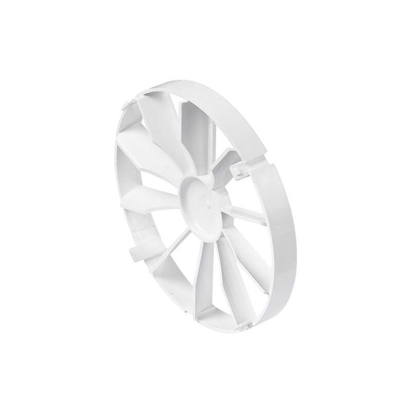 Non Return Valve for Ventilation Extractor Fan Backdraft Wind Shutter 100mm