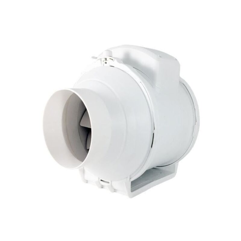 200mm Inline Ventilation Duct Fan Industrial aRil Extractor Regulated Air Flow