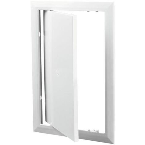 300x600mm Durable Inspection Panels Access Door White Wall Hatch ABS Plastic