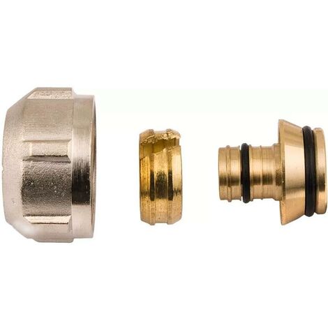 Pex compression outlet fittings