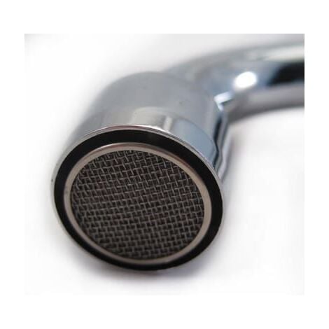 Single Handle Kitchen Tap Wall Mounted S-type Spout Chrome
