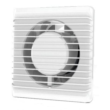 Low Energy Silent Kitchen Bathroom Extractor Fan 100mm with Humidity Sensor Ventilation Extraction 